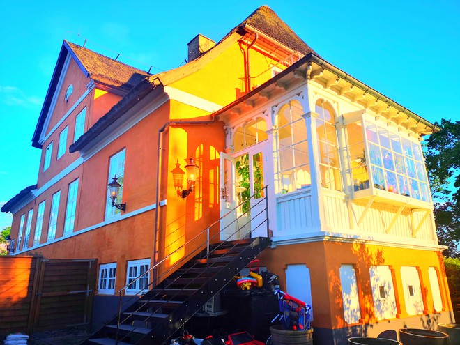 Ngôi nhà từ thế kỷ 18 của cô gái Việt ở Đan Mạch: Là di tích lịch sử, bất ngờ lớn nhất nằm ở mái nhà - Ảnh 5.