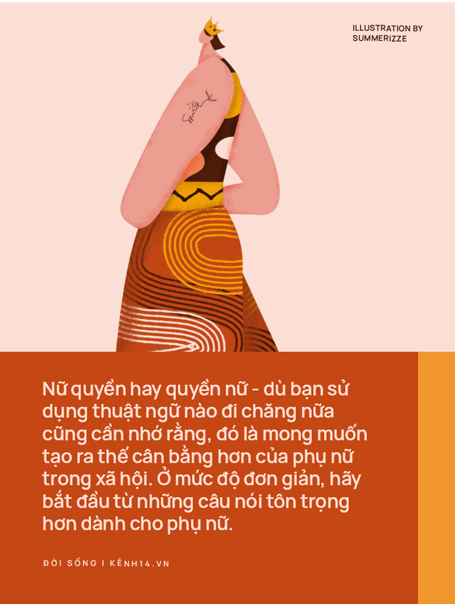TLinh, Suboi và câu chuyện nữ quyền: Hãy bắt đầu từ những câu nói tôn trọng hơn khi nhắc về phụ nữ - Ảnh 1.