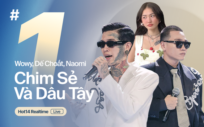 Giữa tâm bão rap diss của Rhymastic và Torai9, Dế Choắt và Wowy nắm tay nhau âm thầm vươn lên #1 HOT14! - Ảnh 8.