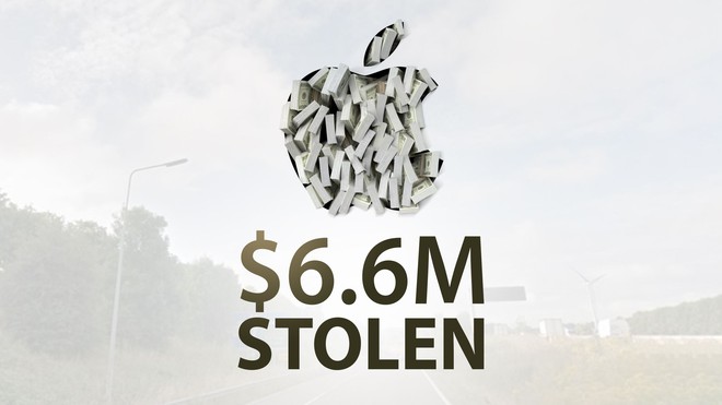 Cứ ngỡ Phi vụ triệu đô chỉ có trên Netflix, ai ngờ xe chở hàng của Apple cũng bị cướp với thiệt hại lến đến 6 triệu USD - Ảnh 1.