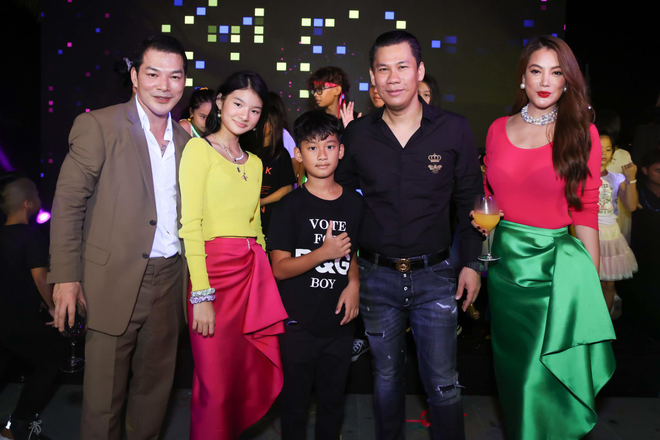 Trương Ngọc Ánh và chồng cũ mở tiệc sinh nhật hoành tráng cho con gái, bé Bảo Tiên gây bất ngờ khi cao hơn cả Đoan Trang - Ảnh 5.