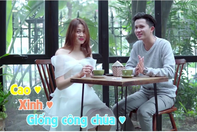 Hoa hậu Đỗ Thị Hà từng tiết lộ về mẫu bạn trai trong chương trình hẹn hò: Không cần quá đẹp trai vì rất dễ đào hoa - Ảnh 1.