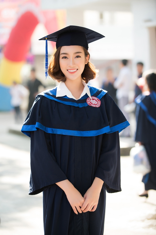 Hoa hậu Việt Nam đi học thế nào khi đương nhiệm: Người nhận bằng cử nhân xuất sắc, người phải học lại cấp 3, bí ẩn nhất là nàng Hậu này - Ảnh 6.