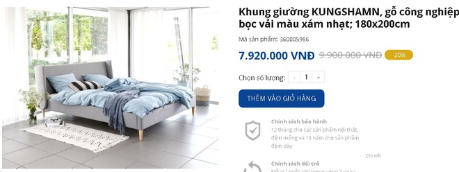 7 mẫu giường ngủ đang được sale mạnh đến 50%, tiết kiệm ngay bạc triệu - Ảnh 5.