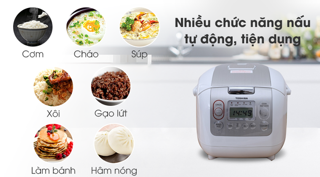 Nồi cơm điện Toshiba đang khiến hội chị em “rần rần”: Được nhiều người thích nhưng vẫn có điểm hạn chế - Ảnh 5.
