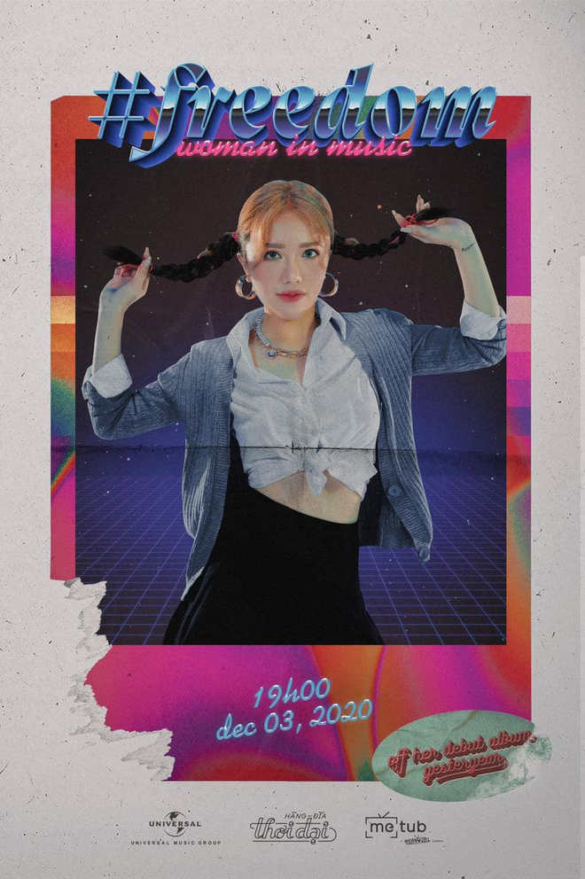 Tạo hình bắt lú của nữ nghệ sĩ Vpop: Quen với hình ảnh hát ballad đượm buồn, nay lại rất Bích Phương còn style y hệt Britney Spears? - Ảnh 1.