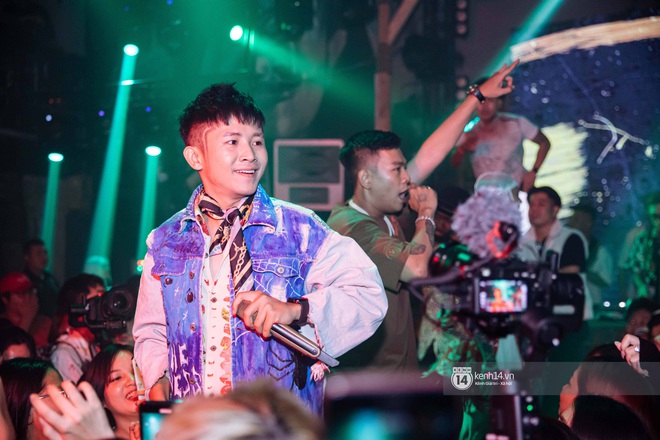 Nguyên gang OTD chơi lớn tặng iPhone 12 mừng sinh nhật Lăng LD, hai thí sinh Rap Việt bất ngờ đến góp vui - Ảnh 8.