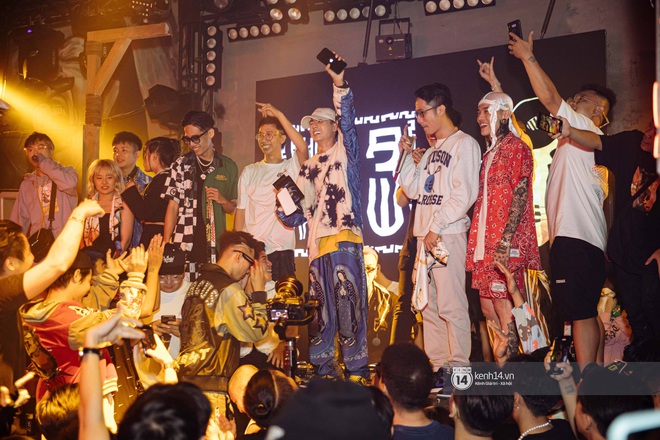 Nguyên gang OTD chơi lớn tặng iPhone 12 mừng sinh nhật Lăng LD, hai thí sinh Rap Việt bất ngờ đến góp vui - Ảnh 16.