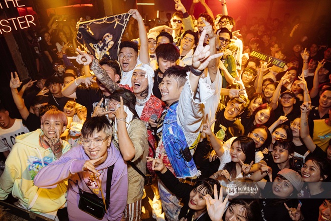 Nguyên gang OTD chơi lớn tặng iPhone 12 mừng sinh nhật Lăng LD, hai thí sinh Rap Việt bất ngờ đến góp vui - Ảnh 2.