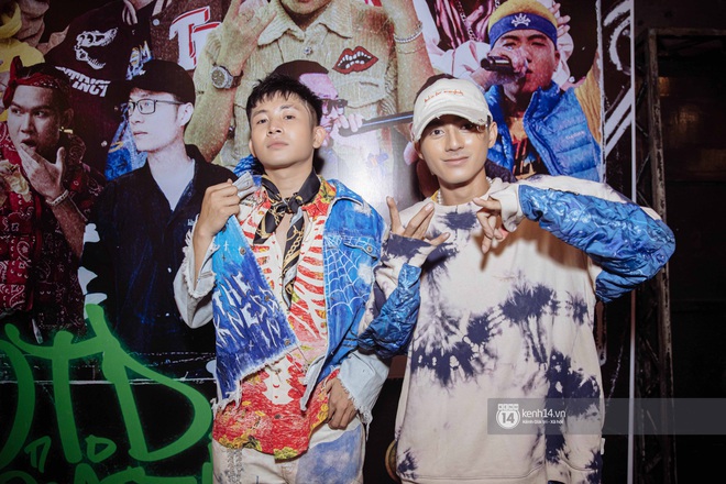 Nguyên gang OTD chơi lớn tặng iPhone 12 mừng sinh nhật Lăng LD, hai thí sinh Rap Việt bất ngờ đến góp vui - Ảnh 4.