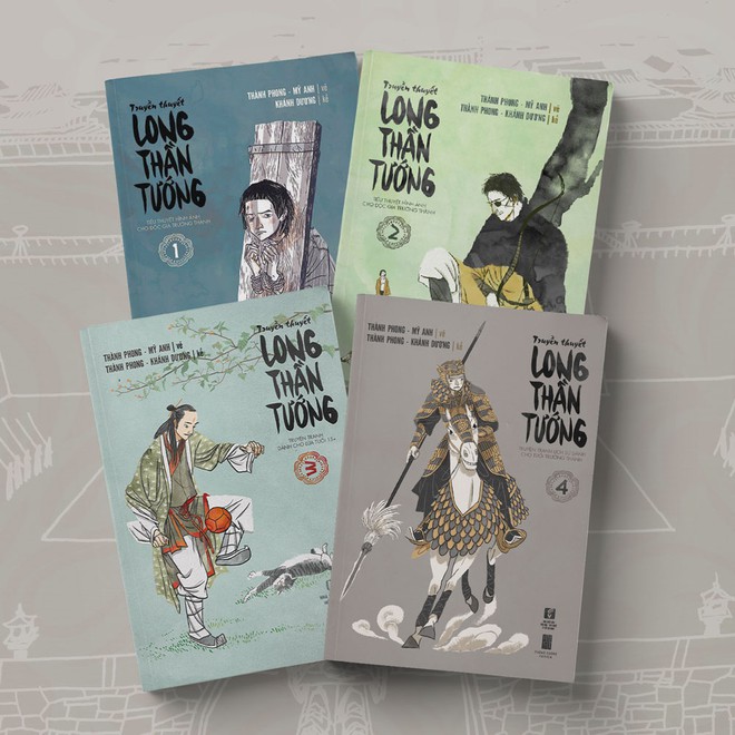 HOT: Ngô Thanh Vân công bố chuyển thể truyện tranh Long Thần Tướng - Ảnh 3.