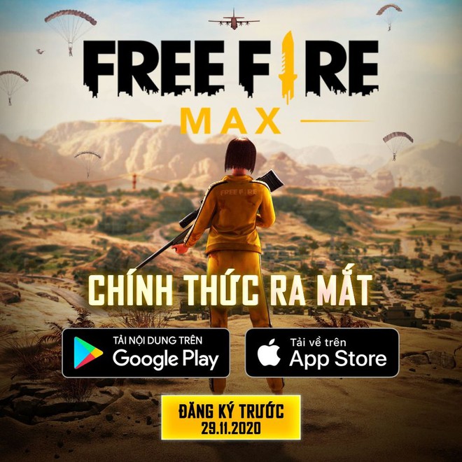 Free Fire MAX sắp chính thức phát hành tại Việt Nam, game thủ có thể đăng ký trải nghiệm ngay từ 29/11 - Ảnh 2.