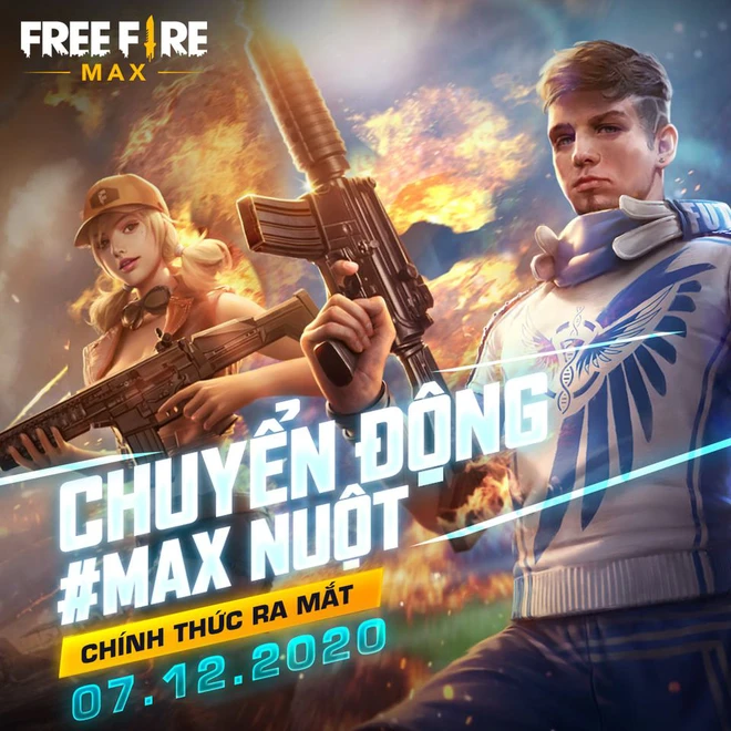 Free Fire MAX sắp chính thức phát hành tại Việt Nam, game thủ có thể đăng ký trải nghiệm ngay từ 29/11 - Ảnh 1.