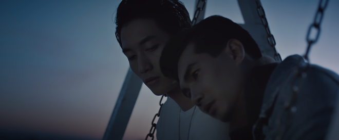 Quang Vinh comeback hát nhạc Mr. Siro, MV miêu tả tổ hợp tình yêu hết sức phức tạp của Lynk Lee, Liz Kim Cương và Diễm My 9x - Ảnh 8.