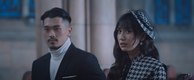 Quang Vinh comeback hát nhạc Mr. Siro, MV miêu tả tổ hợp tình yêu hết sức phức tạp của Lynk Lee, Liz Kim Cương và Diễm My 9x - Ảnh 10.