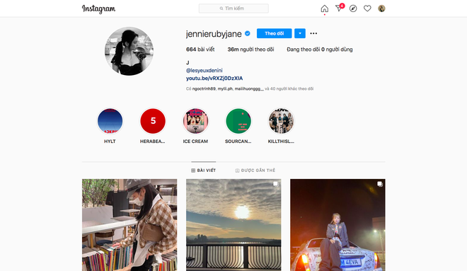 Jennie (BLACKPINK) cuối cùng đã lấy lại được tài khoản Instagram sau 2 tháng bị hacker chiếm đoạt - Ảnh 1.