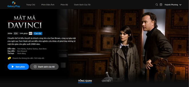 Dùng thử Galaxy Play - Ứng dụng xem phim thuần Việt: chất lượng không thua gì Netflix, có nhiều phim độc quyền! - Ảnh 5.