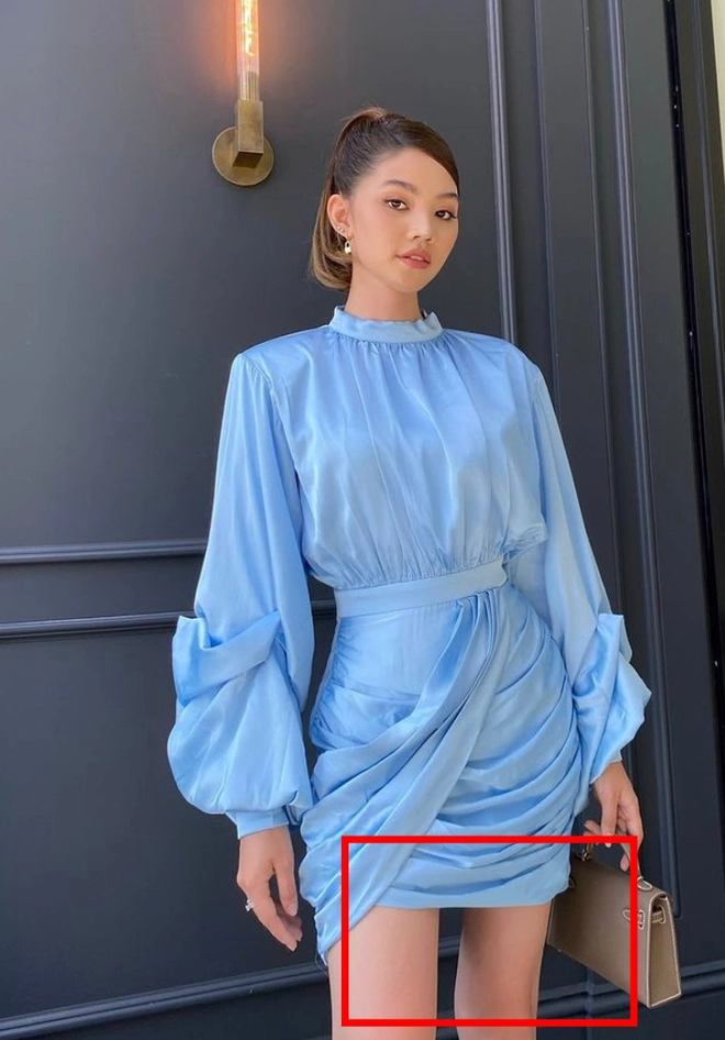 Jolie Nguyễn đăng ảnh khoe visual sắc nét nhưng lại bị netizen soi bắp đùi lạ quá là lạ - Ảnh 3.
