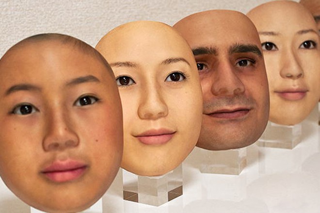 Chỉ có ở Nhật Bản: bạn có thể dễ dàng kiếm tiền bằng cách bán chính khuôn mặt của mình để sản xuất mặt nạ 3D - Ảnh 1.