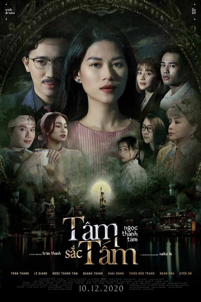 Ngọc Thanh Tâm nhá hàng web drama Tâm Sắc Tấm, thính luôn Trấn Thành nhận vai trò cực oách - Ảnh 1.