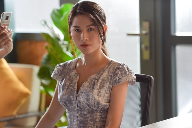 Ngọc Thanh Tâm nhá hàng web drama Tâm Sắc Tấm, thính luôn Trấn Thành nhận vai trò cực oách - Ảnh 3.