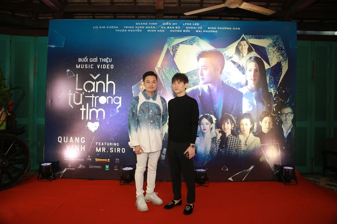 Quang Vinh comeback hát nhạc Mr. Siro, MV miêu tả tổ hợp tình yêu hết sức phức tạp của Lynk Lee, Liz Kim Cương và Diễm My 9x - Ảnh 16.