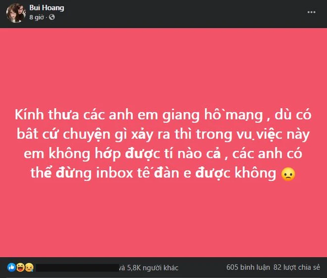 Trùng tên tuyển thủ dính drama tình cảm với người yêu Hà Tiều Phu, nam streamer bất ngờ chịu vạ oan, ăn mưa đạn lạc của cộng đồng mạng - Ảnh 1.
