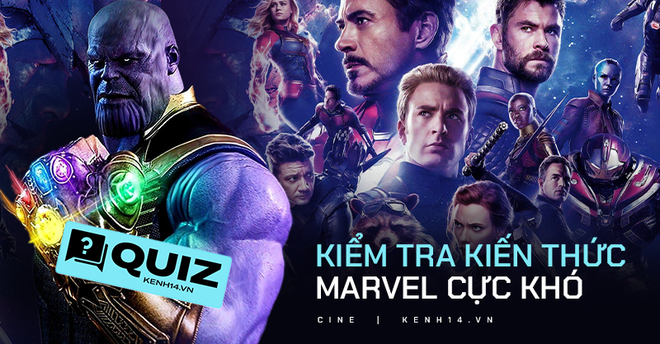 Làm thử bài QUIZ cực nhằn về hội Marvel để coi bạn là fan cứng hay fan mềm: Đố biết bố Thanos tên gì luôn á? - Ảnh 1.