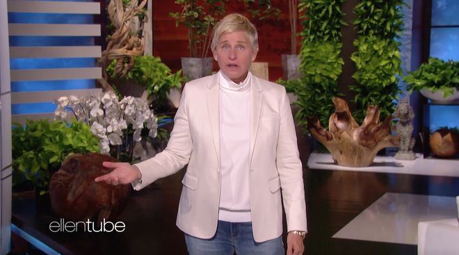 NÓNG: MC quyền lực nước Mỹ Ellen DeGeneres xác nhận dương tính với COVID-19 - Ảnh 2.