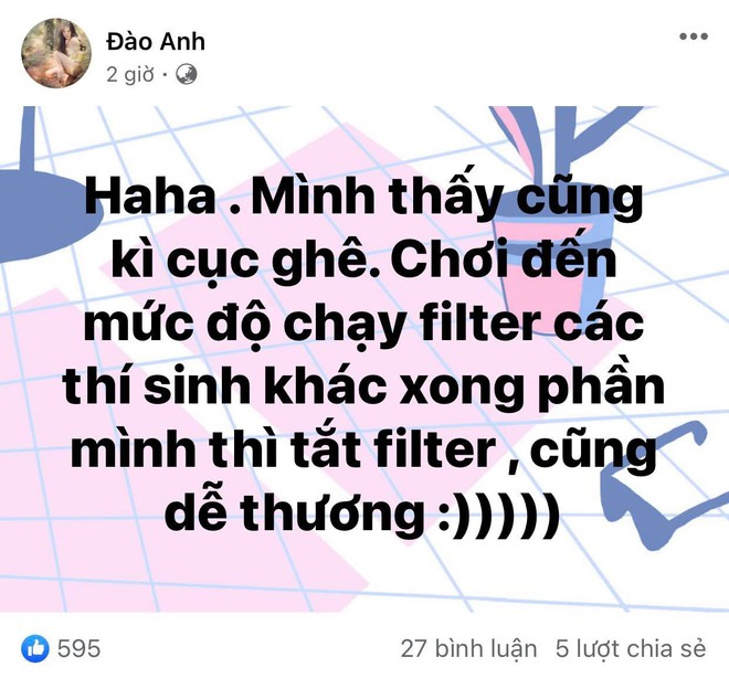 Biến căng: Đào Anh tố Đại Sứ Hoàn Mỹ cắt ghép đổi trắng thay đen, cố tình tắt filter để lộ khuyết điểm thí sinh? - Ảnh 2.