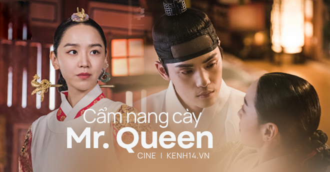 Cẩm nang đu Mr. Queen - Thái Tử Phi Thăng Chức Ký bản Hàn: Bao hài, quy mô hơi bị khủng, nhưng cần đề phòng một thứ! - Ảnh 1.