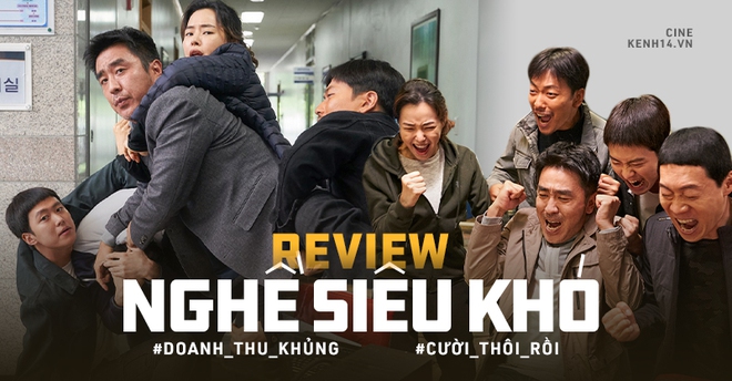 Lầy như băng cớm Nghề Siêu Khó: Ngày bán gà, tối điều tra mà cồng kềnh đến khổ, vừa hài lại vừa duyên! - Ảnh 1.