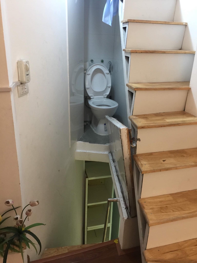 Những thiết kế nhà vệ sinh “đi vào lòng đất”: Ngốc thật hay ngốc giả vờ vậy? - Ảnh 1.