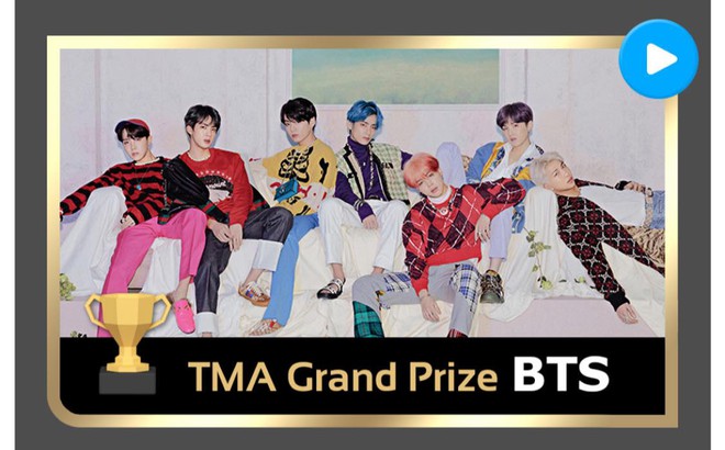 BTS gom hết Daesang của 1 lễ trao giải trong 3 năm liền, fan đề xuất: Đổi tên giải thành BTS luôn đi cho rồi! - Ảnh 3.