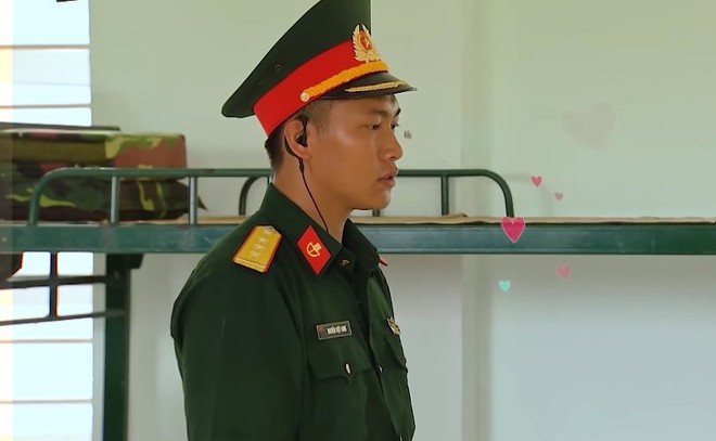 Cư dân mạng sốc khi biết nghề nghiệp bố mẹ Hậu Hoàng, đúng chất 3 đời nhà tôi làm quân nhân - Ảnh 4.