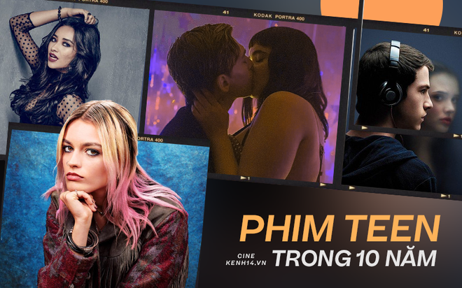 Phim teen dậy thì ngoạn mục trong 10 năm: Tình yêu vườn trường thất thủ trước cảnh nóng ngập ngụa của lứa Gen Z - Ảnh 1.