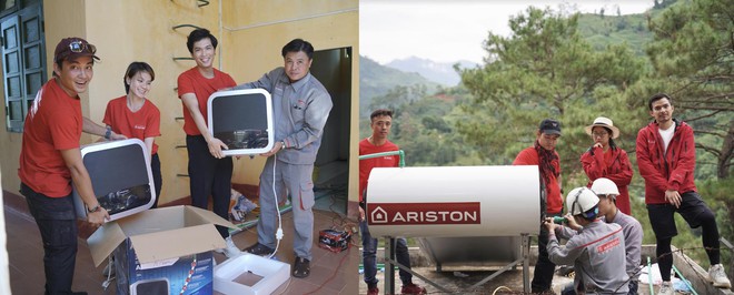 Bẻ lái vào phút chót, chặng cuối Hành trình xuyên Việt - Thách thức khắc nghiệt đồng hành cùng bà con miền Trung sau cơn bão - Ảnh 1.