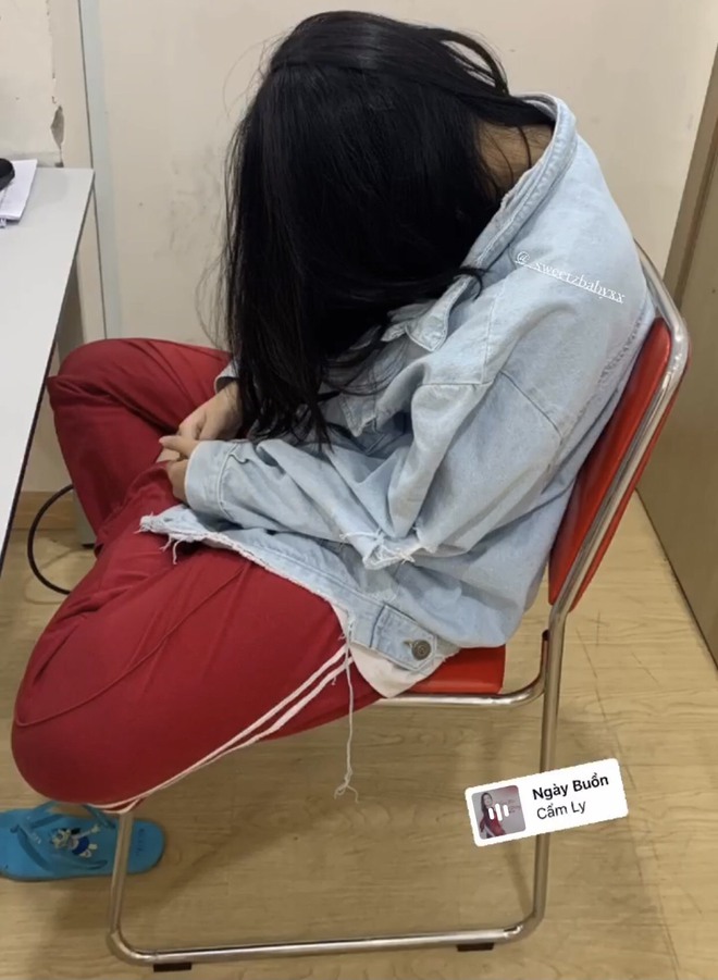 Phương Mỹ Chi đăng ảnh bạn học đầu bù tóc rối, dân tình bỗng vào thương chị Bảy vì dòng chữ này - Ảnh 1.