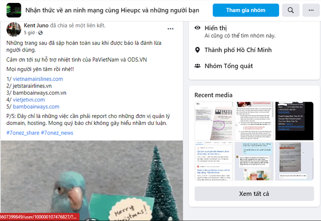 Sau khi Hieupc góp phần xoá sổ 2 trang web giả Vietnam Airline và Vietjet Air, thêm một loạt website lừa đảo bán vé máy bay khác bị bốc hơi - Ảnh 4.