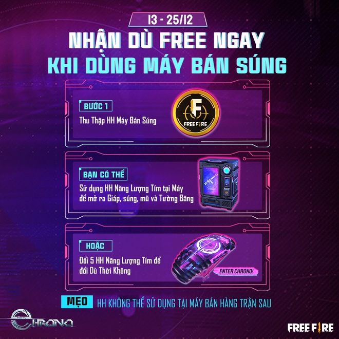 Free Fire: Hé lộ vũ trụ xoay quanh nhân vật Chrono, nguồn cảm hứng từ siêu sao CR7 - Ảnh 10.