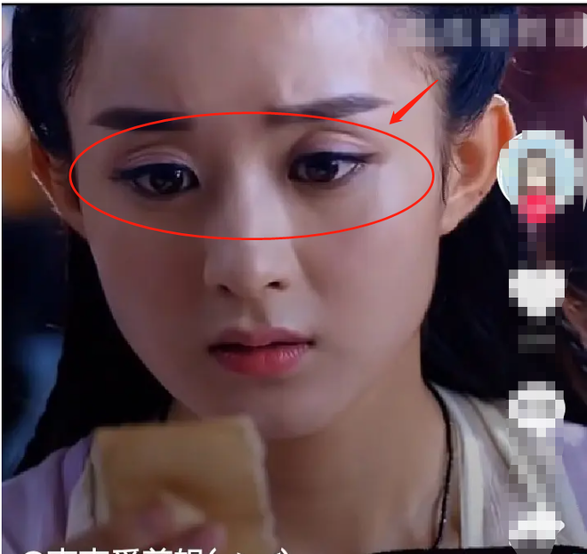 Triệu Lệ Dĩnh lộ mắt trũng sâu, netizen phản pháo cực gắt và còn đưa Dương Mịch ra làm minh chứng? - Ảnh 5.