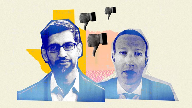 Google và Facebook bị 10 tiểu bang Mỹ đồng loạt kiện ra tòa - Ảnh 1.