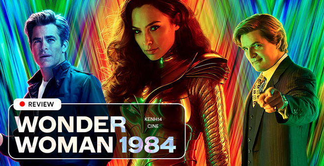 Wonder Woman 1984 trừ cái kết sến sẩm văn vở ra, thì ngồi há mồm cho chị đại với bồ phát cẩu lương cũng đủ đã! - Ảnh 1.