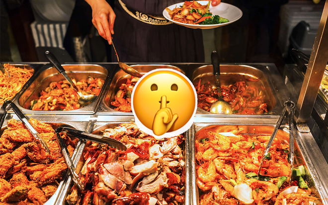 Đích thân nhân viên nhà hàng buffet vào trả lời khúc mắc của thực khách, bao bí mật “mờ ám” được lý giải cực bất ngờ - Ảnh 1.