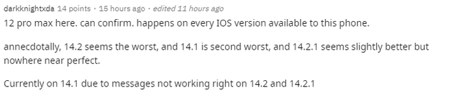 iPhone 12 Pro/ Pro Max bị cộng đồng phàn nàn dữ dội vì màn hình liên tục gặp lỗi - Ảnh 5.
