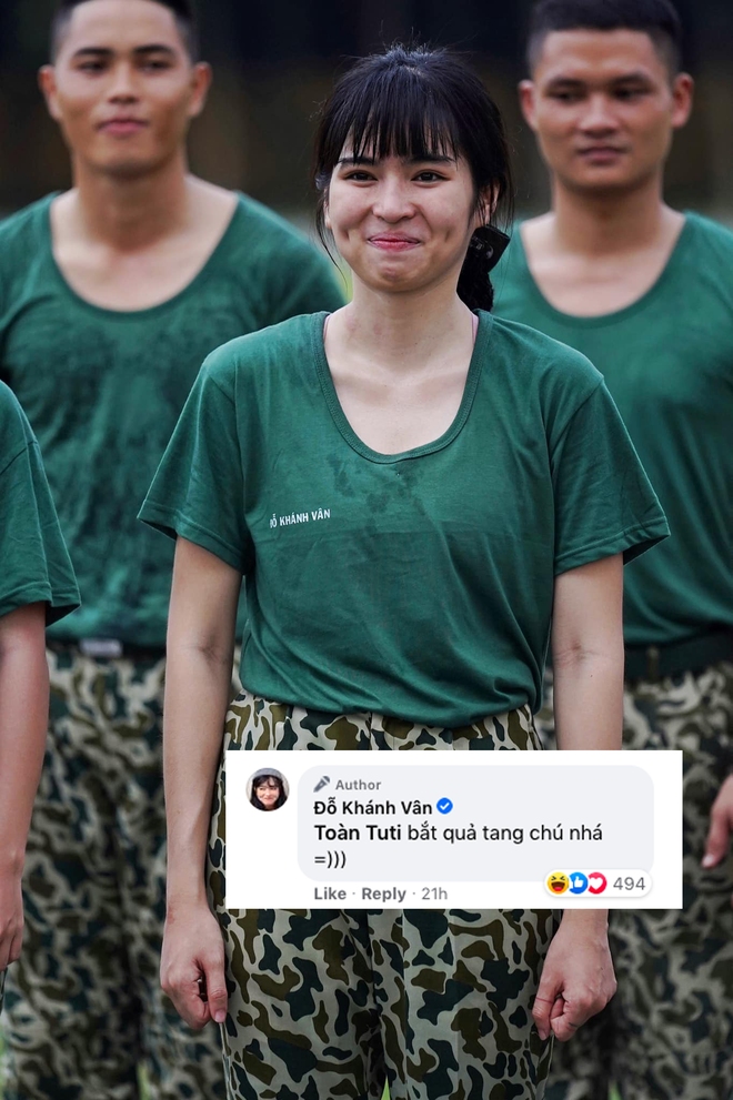 Sau Mũi trưởng Long, Facebook chú Ngạn của Khánh Vân tại Sao Nhập Ngũ cũng dần hot lên - Ảnh 3.