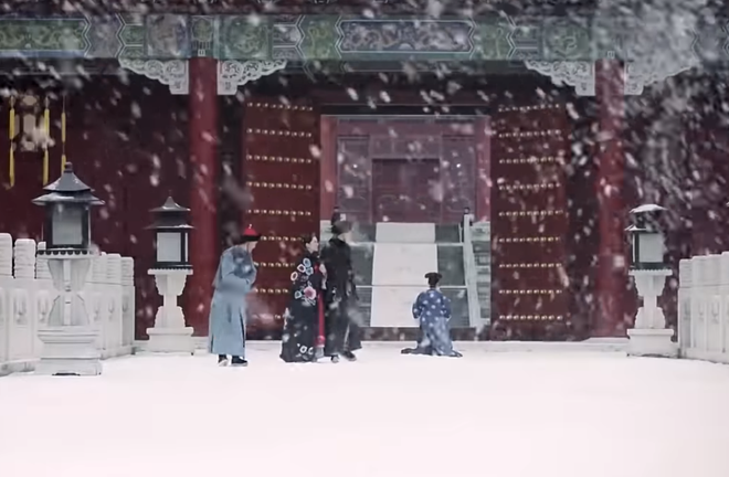 5 cặp đôi Hoa ngữ dưới trời tuyết Giáng sinh: Triệu Lệ Dĩnh - Cúc Tịnh Y được ôm hôn siêu ấm, đến Diên Hi Công Lược là buồn ngang - Ảnh 13.