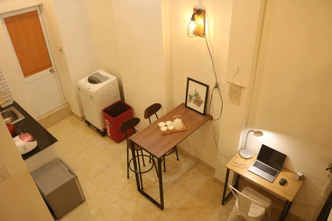 Cải tạo phòng trọ ngột ngạt thành nơi vừa “chill”, vừa gọn gàng, cô bạn hé lộ ảnh trước - sau khác 1 trời 1 vực - Ảnh 1.