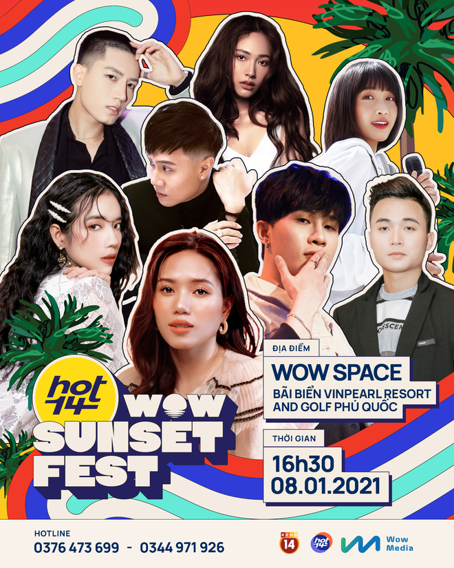 Săn thẻ fanzone “xí” chỗ xịn tại HOT14 Wow Sunset Fest: “quẩy” cùng Jack, Thùy Chi, Cara, Vương Anh Tú chưa bao giờ dễ dàng đến thế! - Ảnh 6.