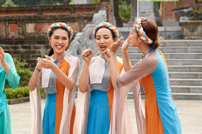 Ngọc Diễm, Tường Linh, Ngọc Châu nổi bật nhất tập 5 Vietnam Why Not bằng loạt thử thách trí tuệ - Ảnh 2.